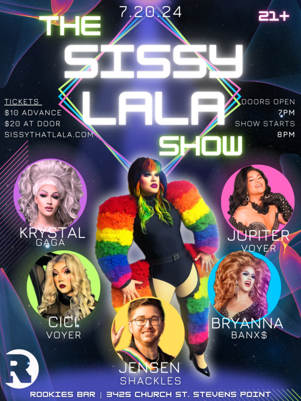 The Sissy Lala Show - General Admission