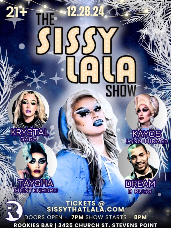 The Sissy Lala Show - General Admission